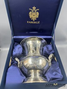 Ведро для шампанского. Серебро 925 пробы, Faberge