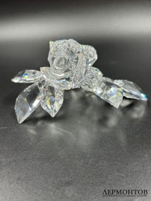 Статуэтка «Роза». Хрусталь, Swarovski