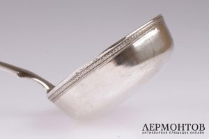 Половник. Серебро 84. Российская империя