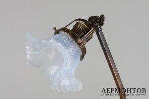 Лампы парные в стиле ар-деко. Бронза. Австрия, первая треть 20 века.