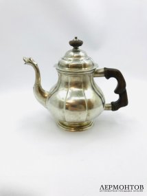 Чайник. Серебро, Швеция, 1749 год