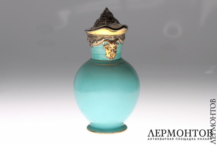 Кувшин Wedgwood & Henry William Dee. Серебро 925. Англия