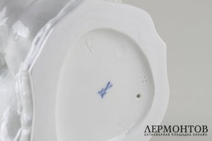 Статуэтка Молодые играющие медведи. Фарфор.  Meissen, Германия, Alexander Struck.