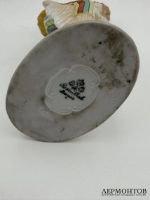 Статуэтка «Юмореска» (танцовщица Ло Хессе). Фарфор, роспись, Rosenthal, Германия, 1922 год