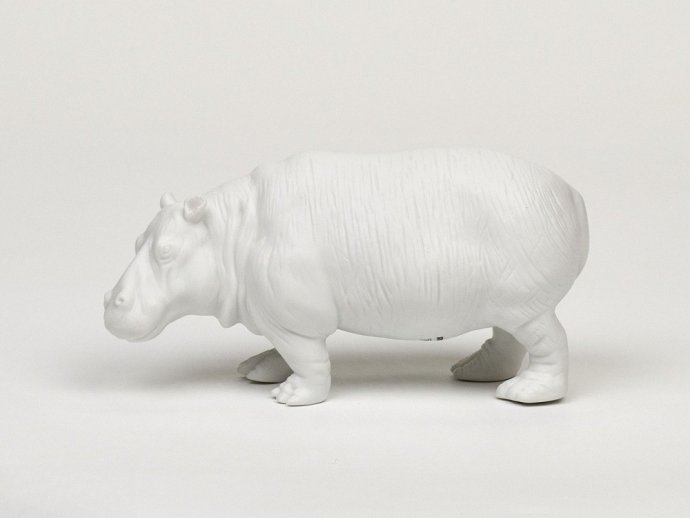 Статуэтка «Бегемот». Фарфор, Rosenthal, Германия, конец XX века