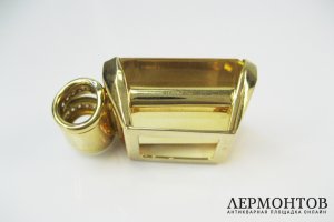 Подвеска. Золото 750 пробы, бриллианты. Европа, ХХ век.