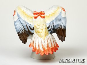 Статуэтка «Попугай». Фарфор, Rosenthal, Германия, 1949 год