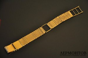 Браслет. Желтое золото 750 пробы.