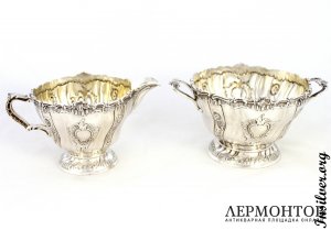 Сервиз Michelsen. Серебро 925. Дания