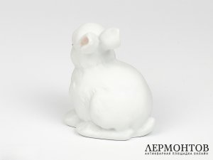 Статуэтка «Кролик». Фарфор, Rosenthal, Германия, XX век