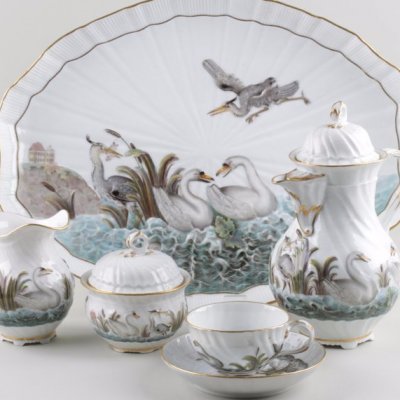 Фарфор-легенда мануфактуры Meissen