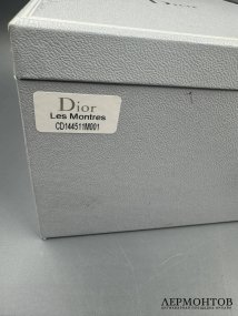 Наручные часы «Les Montres» с бриллиантами. Керамика, Dior