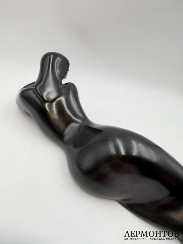 Скульптура «Nude». Фарфор, Lladro, Испания, 2005 год