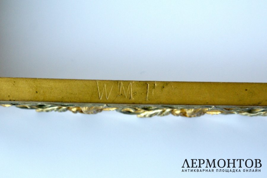 Набор для ликера, тет-а-тет. WMF, Германия, начало 20в