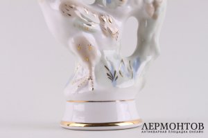 Графинчик Петушок. СССР, Городницкий фарфоровый завод, 1950 - 1960-е гг. Фарфор.