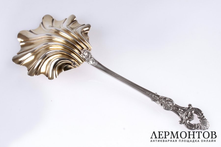Ложка сервировочная. Серебро 950. Франция