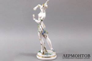 Статуэтка Т. Красавина в роли жар-птицы в опере Жар-птица. СССР, ЛФЗ, Еропкина, 1988
