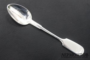 Ложка чайная. Серебро 84 пробы. Российская империя