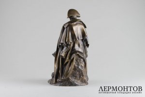 Скульптура. Наполеон. По мод. Т. Гехтера. Бронза. Франция. XX век.