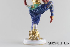 Статуэтка Танцовщица в стиле Ар Деко. Rosenthal, Constantin Holzer-Defanti, 1920-30 г