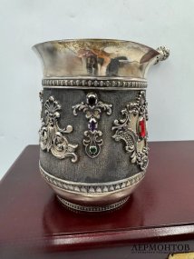 Турка для кофе. Серебро 925 пробы, Россия, современная работа