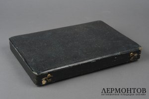 Набор для сервировки стола из 4 предметов в родной коробке. Франция, серебро 950 пр.