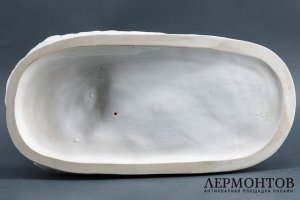 Статуэтка Лошадь с жеребенком. Мейсен, 1950-70е. Фарфор.