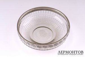 Ваза Franz Mosgau. Серебро 800. Германия