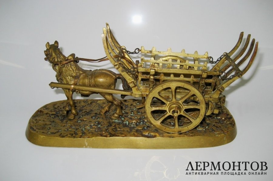 Кабинетная пластика. Бронза. Европа, XIX век.