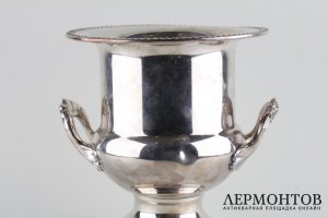 Ведро для льда. Серебрение. США, 1969-78