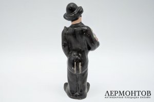 Статуэтка Чарли Чаплин. Фарфор, роспись. Европа, 1920-1940е