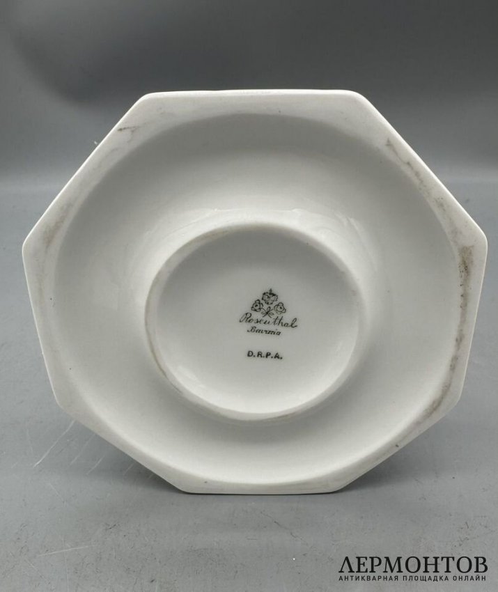 Статуэтка «Танцовщица» в стиле ар-деко. Фарфор, Rosenthal, Германия, 1920–1930 годы