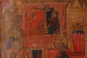 Икона Введение во Храм Святой Богородицы. Ярославль, 17 в.