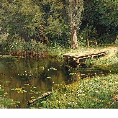 Самые известные картины художника Василия Поленова с названиями, описаниями и фото