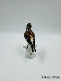 Статуэтка «Щегол». Фарфор, роспись, Meissen, Германия, 1-я половина 20 века