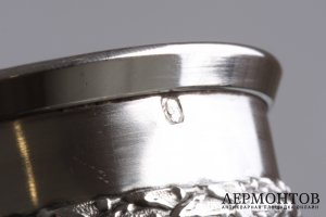 Стакан. Серебро 950. Франция
