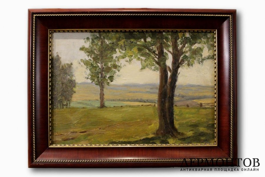 Картина Крымов Н.П.. Летний пейзаж. 1900-е гг.