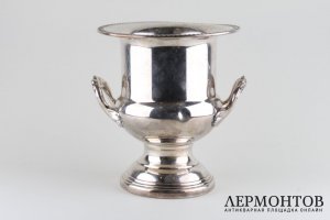 Ведро для льда. Серебрение. США, 1969-78