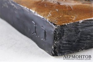Скульптура Раввин со свитком Торы. Керамика. Европа, начало 20 века.