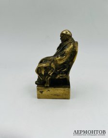 Статуэтка «А. Н. Островский». Бронза, Малый театр, СССР