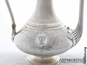 Кофейник Cardeilhac. Серебро 950. Франция