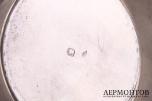 Парные графины для вина. Серебро 950 пробы. Франция, кон.19 века.