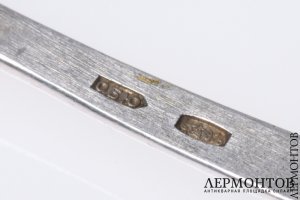 Две вилки для лимона. Серебро 875. СССР