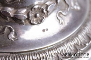 Ваза в классическом стиле. Серебро 800 пробы. Австрия
