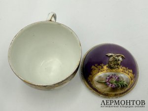 Чашка с мифологическим сюжетом. Германия, Meissen, 18 век. Фарфор, роспись.