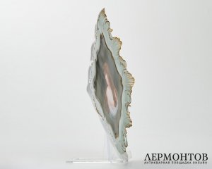 Блюдо «Портрет девушки». Фарфор, Haviland, Лимож, Франция, конец XIX века, роспись 1907 года