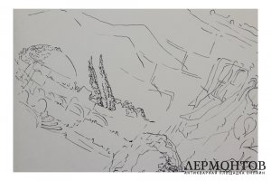 Картина. Царь Соломон в Иерусалиме, 1991 г. Заполянский А.Г. - Яков Йом Тов