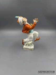 Статуэтка «Маленький Мук». Фарфор, Meissen, Хельмут Шульц, Германия, 1999 год