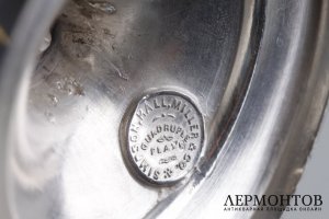 Бульотка для глинтвейна. Серебрение. Дерби-Сильвер. США. Нач. XX в.