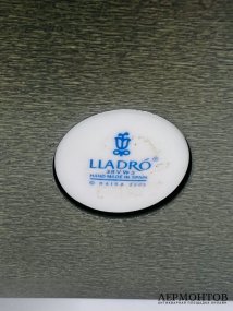 Статуэтка «Братство». Фарфор, роспись, Lladro, Испания, современная работа
